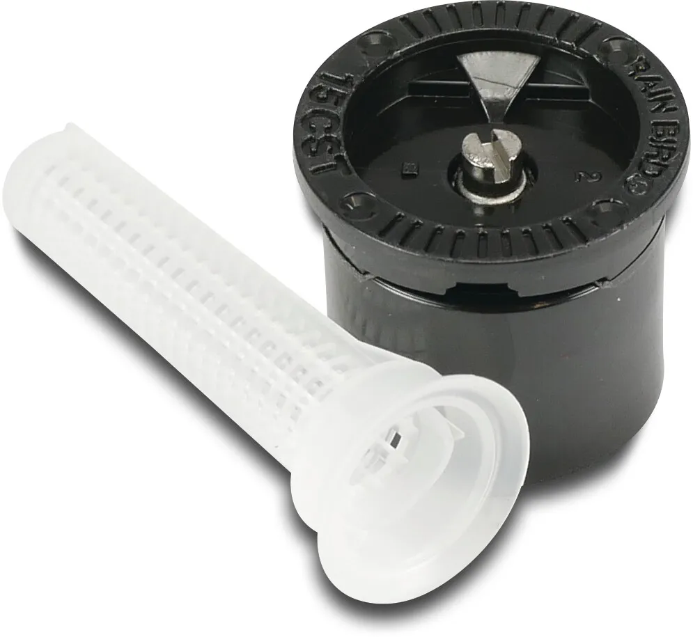 Rain Bird Głowica  30°  5/8″ UNC GW szary typ MPR-15SST