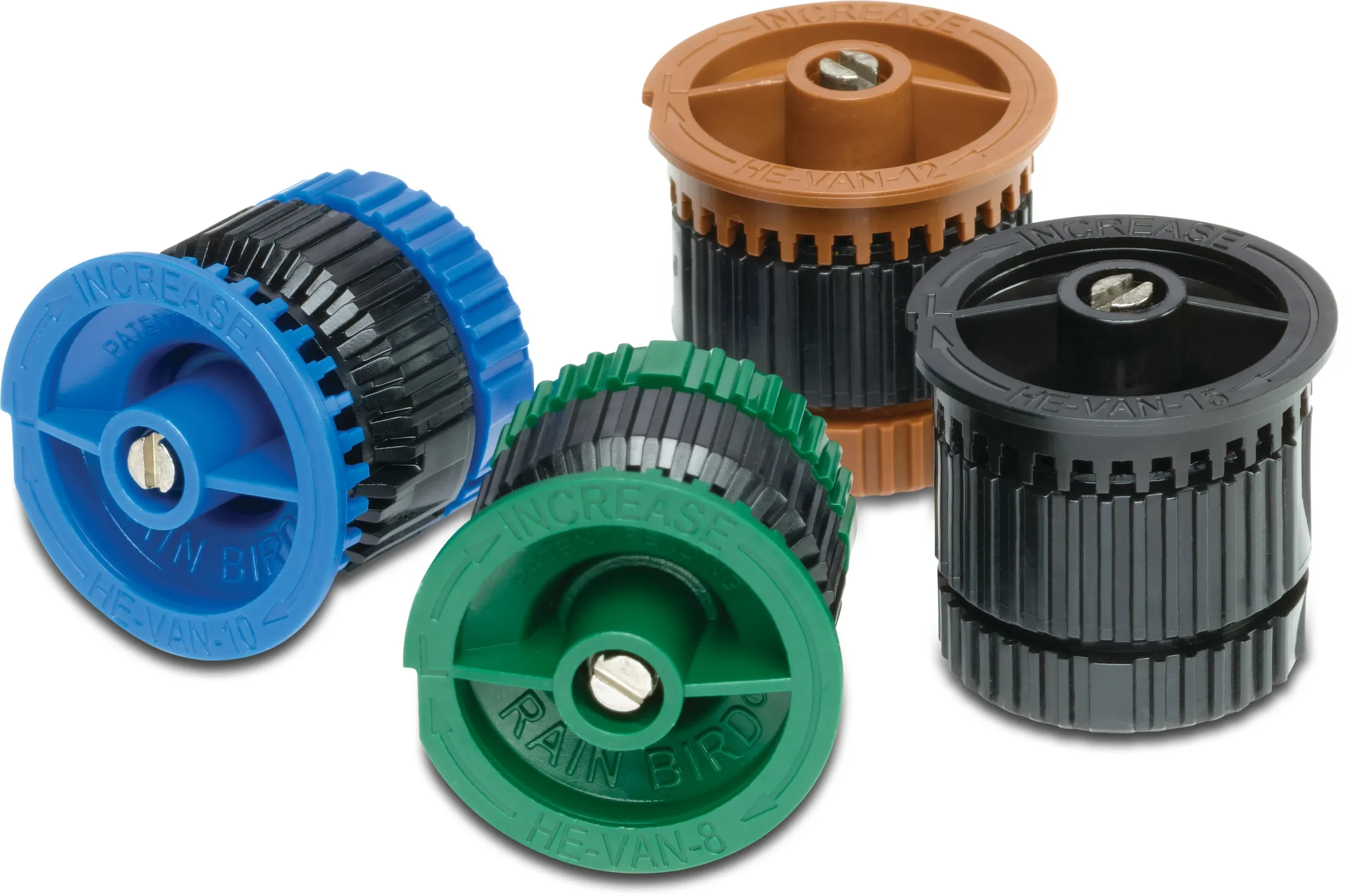 Rain Bird Głowica 5/8″ UNC GW 0-360° czarny typ 15-HE-VAN