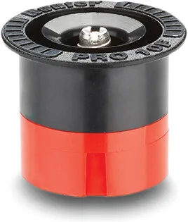 Hunter Dysza tworzywo sztuczne GW 0°-120° czerwony typ Fixed PRO 10T